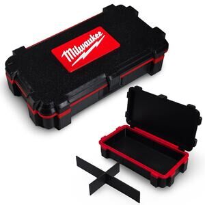 Milwaukee Tool PACKOUT Themed Stealth Modular Case | Hardware Organizer